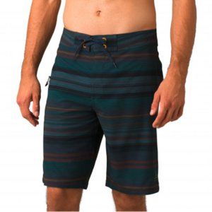 LIKE NEW Prana Men's Fenton 10" Inseam Boardshort Swim Trunks Size 40 Waist
